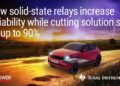 TI drives isolation technology forward with new solid-state relays that provide industry-leading reliability
