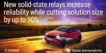 TI drives isolation technology forward with new solid-state relays that provide industry-leading reliability