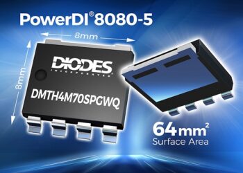PowerDI8080-Packaged MOSFET from Diodes Incorporated Increases Power Density in Modern Automotive Applications