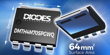 PowerDI8080-Packaged MOSFET from Diodes Incorporated Increases Power Density in Modern Automotive Applications