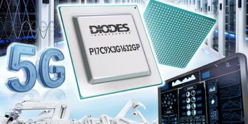 32-Lane PCIe 3.0 Packet Switch from Diodes Incorporated Addresses Fan-Out and Multi-Host Connectivity
