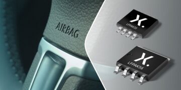 Nexperia launches new portfolio of application specific MOSFETs (ASFETs) for automotive airbags