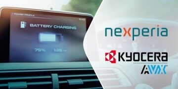 Nexperia and KYOCERA AVX Components Salzburg agree Partnership for Gallium Nitride Automotive Power Modules