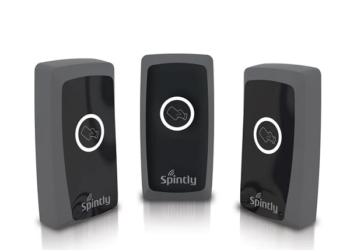 Reader device uses Nordic-enabled Bluetooth mesh to control door access