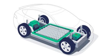Trackwise delivers space- and weight-saving flexible printed circuit cell-connecting interconnect for cell-to-pack EV batteries