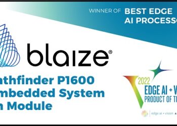 Edge AI and Vision Alliance awards Blaize®, Inc., Best Edge AI Processor in annual Product of the Year ceremony