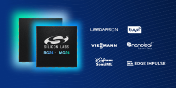 Silicon Labs BG24 and MG24 SoCs Now Available to Help Customers and Partners bring Matter, AI/ML, and Innovation to IoT