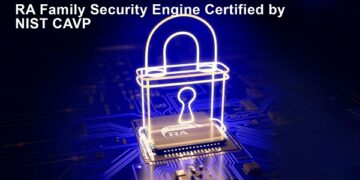 Renesas RA Family MCUs Achieve CAVP Certification for Comprehensive Suite of Cryptographic Algorithms