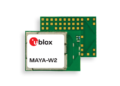 u-blox announces tri-radio module, supporting Wi-Fi 6, Bluetooth low energy 5.2, and IEEE 802.15.4 (Thread and Zigbee)