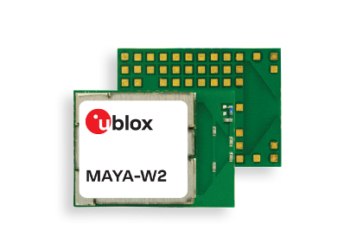 u-blox announces tri-radio module, supporting Wi-Fi 6, Bluetooth low energy 5.2, and IEEE 802.15.4 (Thread and Zigbee)
