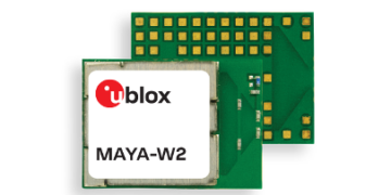 u-blox announces tri-radio module, supporting Wi-Fi 6, Bluetooth low energy 5.2, and IEEE 802.15.4 (Thread and Zigbee)