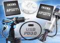 USB Type-C PD3.0 Sink Controllers from Diodes Incorporated Enable Streamlined and Cost-Effective Charging Solutions