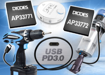 USB Type-C PD3.0 Sink Controllers from Diodes Incorporated Enable Streamlined and Cost-Effective Charging Solutions