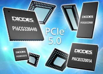 Diodes Incorporated Unveils Comprehensive PCIe 5.0 Portfolio That Will Increase Trace Lengths, Minimize Losses, and Improve Jitter Performance