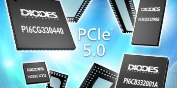 Diodes Incorporated Unveils Comprehensive PCIe 5.0 Portfolio That Will Increase Trace Lengths, Minimize Losses, and Improve Jitter Performance