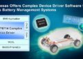 Renesas Introduces Complex Device Driver Software to Ease Development of Battery Management Systems for Electric Vehicles