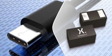 USB4 ESD devices from Nexperia provide optimum balance of protection and performance