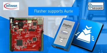 SEGGER announces Flasher support for Infineon TriCoreTM AURIX