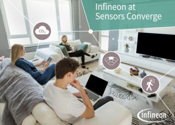Infineon XENSIV™ sensors drive smart solutions to make life easier, safer and greener at Sensors Converge 2022