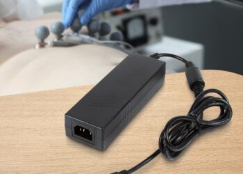 High-density medical desktop power supply is half the size
