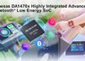 Renesas Launches World’s Most Highly Integrated Advanced Bluetooth Low Energy SoC