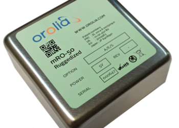 Orolia Introduces New mRO-50 Ruggedized, a Robust Low SWaP-C Mini-Rubidium Oscillator
