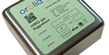 Orolia Introduces New mRO-50 Ruggedized, a Robust Low SWaP-C Mini-Rubidium Oscillator
