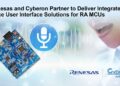 Renesas and Cyberon Partner to Deliver Integrated Voice User Interface Solutions for Renesas RA MCUs Supporting Over 40 Global Languages