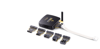 Universal programmer/debugger uniquely enables Wi-Fi operation
