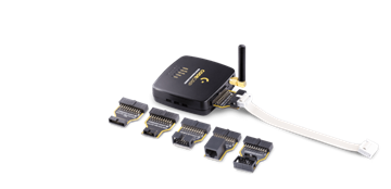 Universal programmer/debugger uniquely enables Wi-Fi operation
