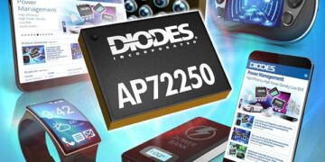 Mode-Programmable Synchronous Boost Converter from Diodes Incorporated Raises Power Efficiency Levels in Consumer Devices