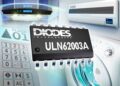 7-Channel DMOS Transistor Array from Diodes Incorporated Drives Inductive Loads While Dissipating Minimal Power