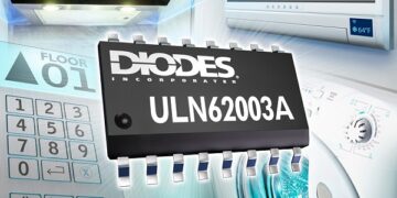 7-Channel DMOS Transistor Array from Diodes Incorporated Drives Inductive Loads While Dissipating Minimal Power