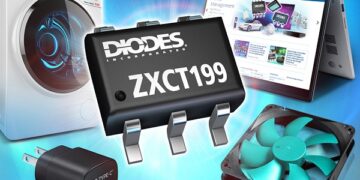 High-Precision Bidirectional Current Monitors from Diodes Incorporated Enable Accurate Measurement at Low BoM Costs