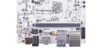 New BeagleBone® AI-64 SBC now available from stock at element14