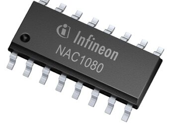 Infineon introduces NAC1080: Single-chip solution with integrated H-Bridge for passive NFC lock applications