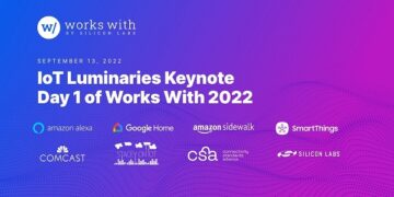 Silicon Labs “Works With” 2022 Developer Conference Hosts IoT Leaders