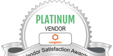 congatec receives VDC Research’s Platinum Vendor Satisfaction Award for IoT & Embedded Hardware technology