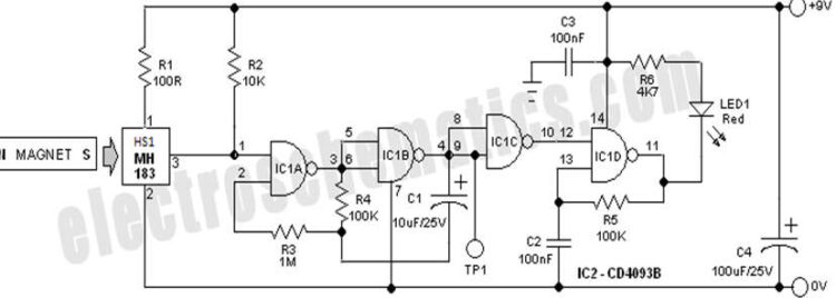 Door Sensor – Working & Its Applications