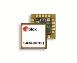 u-blox announces best-in-class, low-power multi-GNSS module with built ...