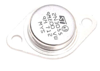 2N3055 Transistor : Pin Configuration & Its Applications