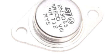2N3055 Transistor : Pin Configuration & Its Applications