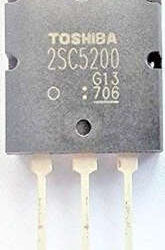 2SC5200 Transistor : Pin Configuration & Its Applications
