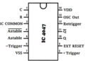 What is 4047 IC : Pin Configuration & Its Working