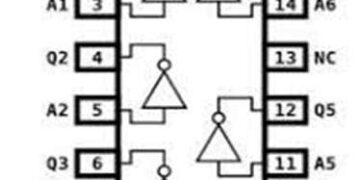 4049 IC : Pin Configuration & Its Applications