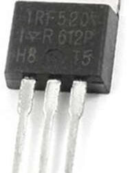 What is IRF520 MOSFET : Pin Configuration & Its Working