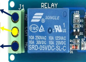 What is a 5V Relay Module : Working & Its Applications