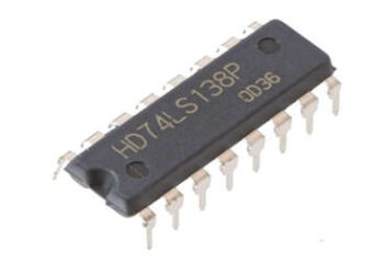 74LS138 IC : Pin Diagram, Circuit, and Applications