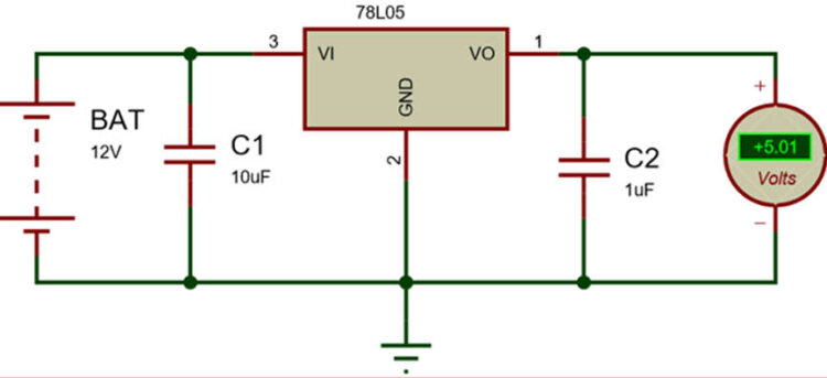 78L05 Voltage Regulator : Pin Configuration & Its Applications