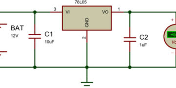 78L05 Voltage Regulator : Pin Configuration & Its Applications